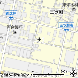 愛知県小牧市三ツ渕1296周辺の地図
