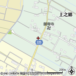 岐阜県養老郡養老町上之郷129周辺の地図