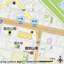 京都府福知山市堀2172周辺の地図
