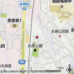 静岡県御殿場市萩原1429周辺の地図