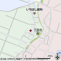 岐阜県安八郡輪之内町福束新田46周辺の地図