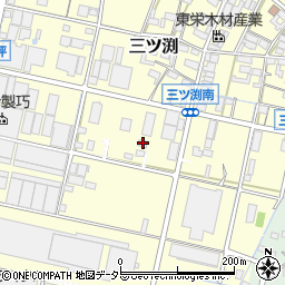 愛知県小牧市三ツ渕1289周辺の地図
