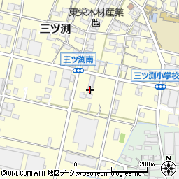 愛知県小牧市三ツ渕1514周辺の地図