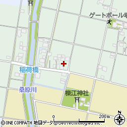 岐阜県羽島市上中町午北155周辺の地図
