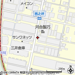 愛知県小牧市三ツ渕1244周辺の地図