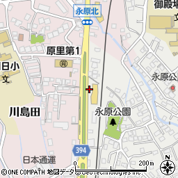 静岡県御殿場市萩原1434-1周辺の地図