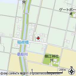 岐阜県羽島市上中町午北151周辺の地図