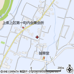 静岡県富士宮市上条1567周辺の地図