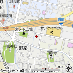 京都府福知山市堀2400周辺の地図