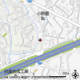 静岡県御殿場市萩原1156-12周辺の地図
