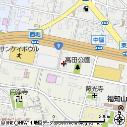 京都府福知山市堀2163周辺の地図
