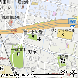 京都府福知山市堀2404周辺の地図