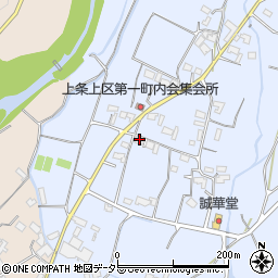 静岡県富士宮市上条1529周辺の地図
