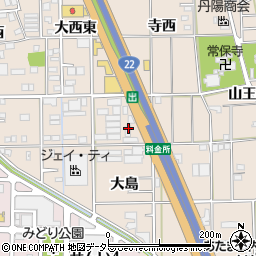 株式会社ゲットクリーンコート　愛知営業所周辺の地図