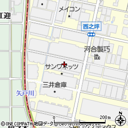 愛知県小牧市三ツ渕1063周辺の地図