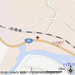 ＪＡ鳥取西部　ＪＡグリーンこうふ周辺の地図