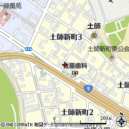 株式会社橋電　福知山工場周辺の地図