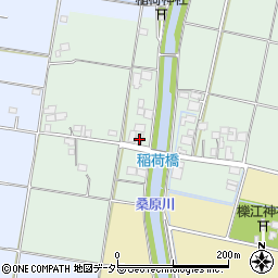 岐阜県羽島市上中町午北51周辺の地図