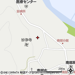 山梨県南巨摩郡南部町南部8184周辺の地図