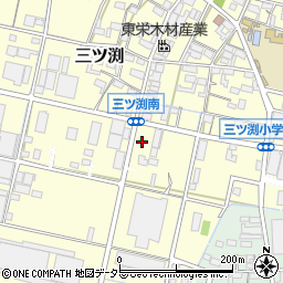 愛知県小牧市三ツ渕1511周辺の地図