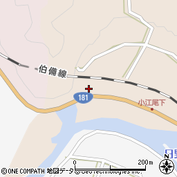 ＪＡ江府ＳＳ周辺の地図