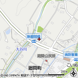 ファブリカ高蔵寺店周辺の地図