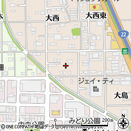 愛知県一宮市浅野（神明下）周辺の地図