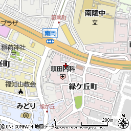 京都府福知山市天田南岡町167周辺の地図