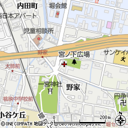 京都府福知山市堀2407周辺の地図