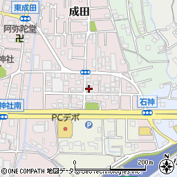 茶話本舗デイサービス小田原成田周辺の地図