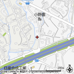 静岡県御殿場市萩原1156-13周辺の地図