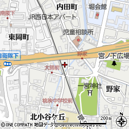 京都府福知山市堀1922周辺の地図