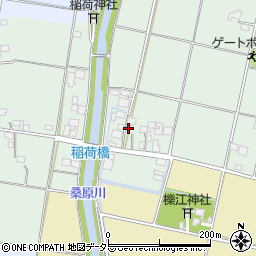 岐阜県羽島市上中町午北150周辺の地図