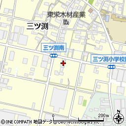 愛知県小牧市三ツ渕1515-1周辺の地図