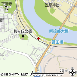 京都府綾部市寺町寺下周辺の地図