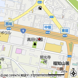 京都府福知山市堀2183周辺の地図