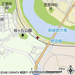 京都府綾部市寺町（寺下）周辺の地図