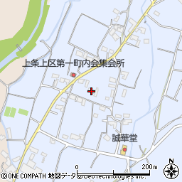 静岡県富士宮市上条1564周辺の地図