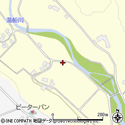 岡山県真庭市蒜山湯船278周辺の地図