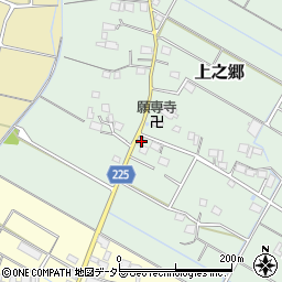 岐阜県養老郡養老町上之郷237周辺の地図