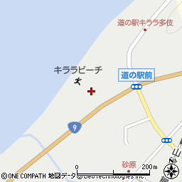 道の駅キララ多伎キララベーカリー周辺の地図