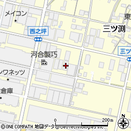 愛知県小牧市三ツ渕1237周辺の地図