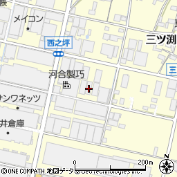 愛知県小牧市三ツ渕1238周辺の地図