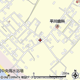 小泉米店周辺の地図
