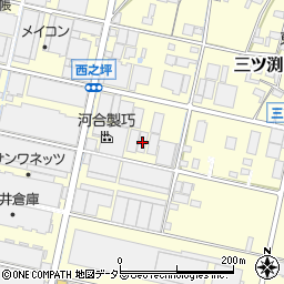 大栄紙工株式会社周辺の地図