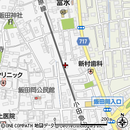 西湘オートセンター周辺の地図