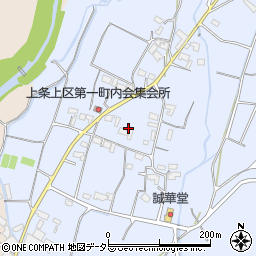 静岡県富士宮市上条1565周辺の地図