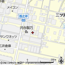 愛知県小牧市三ツ渕1239周辺の地図