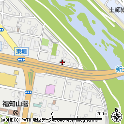 京都府福知山市東堀2231周辺の地図