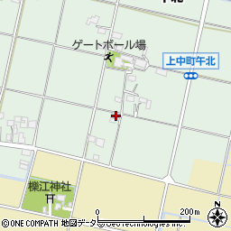 岐阜県羽島市上中町午北542周辺の地図